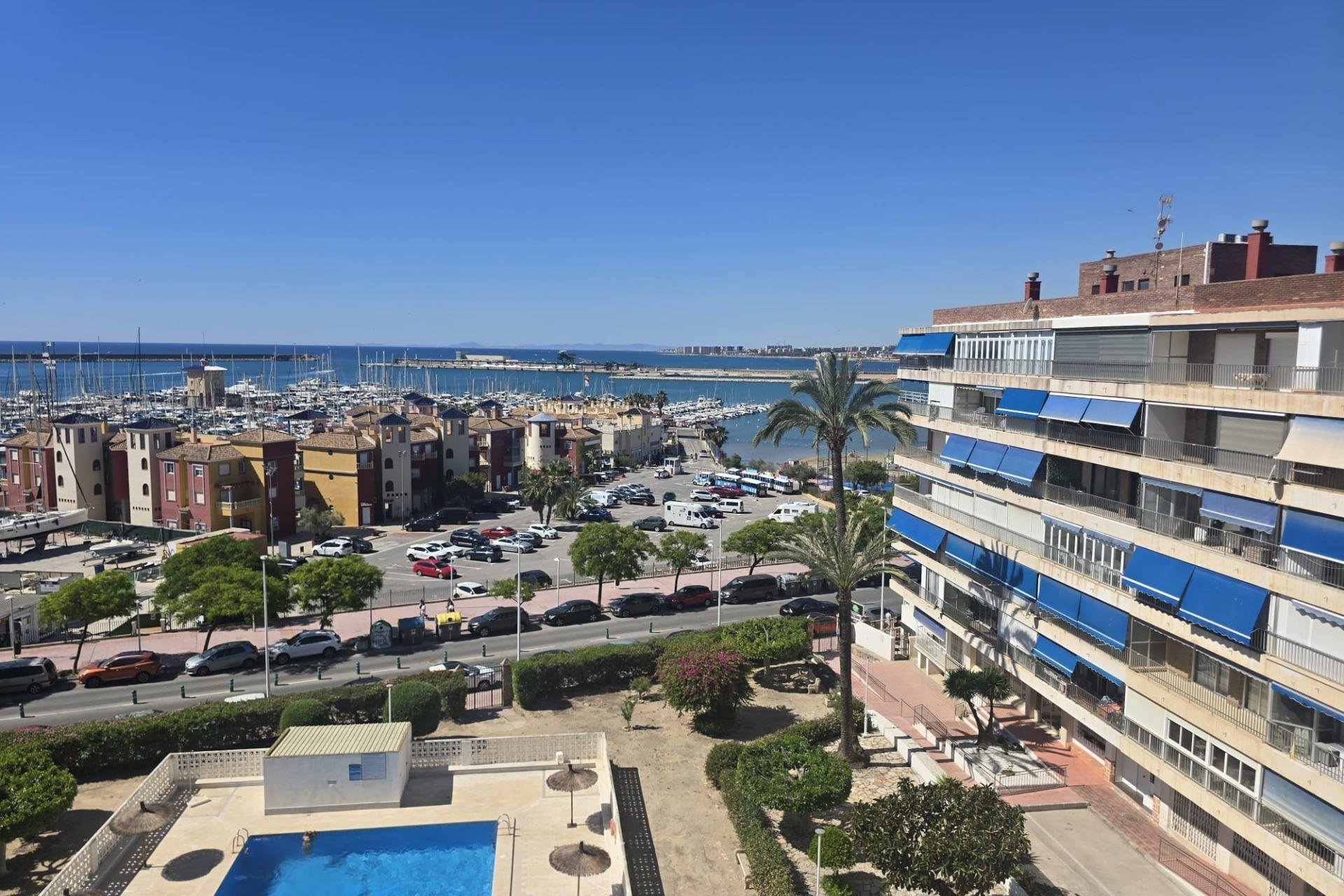 Reventa - Apartment -
Torrevieja - Puerto Deportivo Marina Salinas