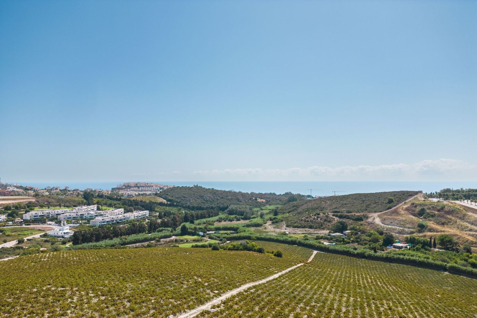 Reventa - Ático -
Manilva - Inland