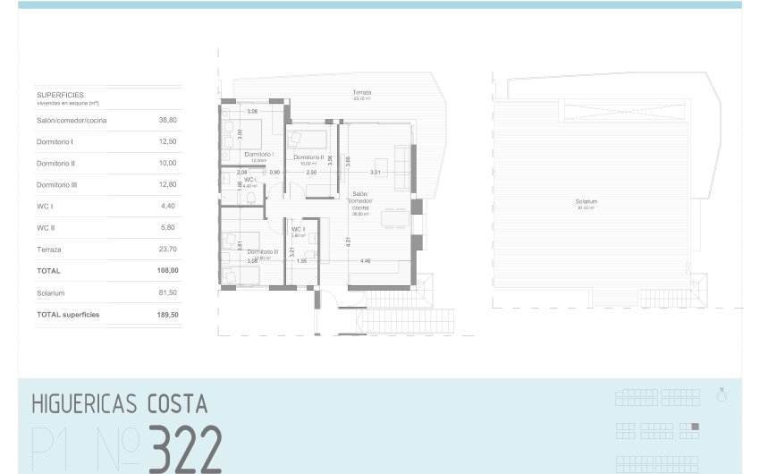 Reventa - Ático -
Pilar de la Horadada - Costa Blanca