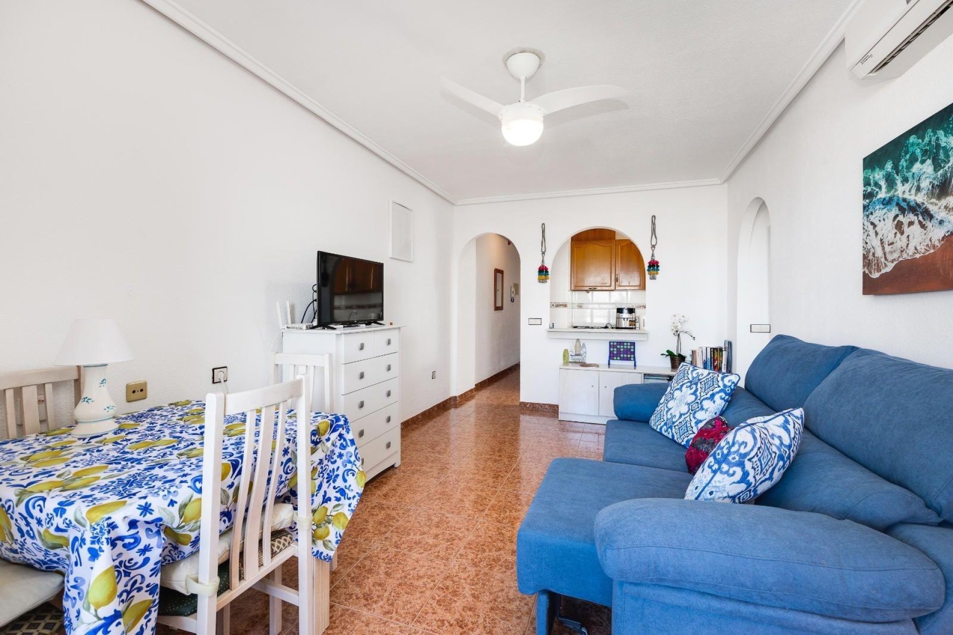 Reventa - Ático -
Torrevieja - Centro