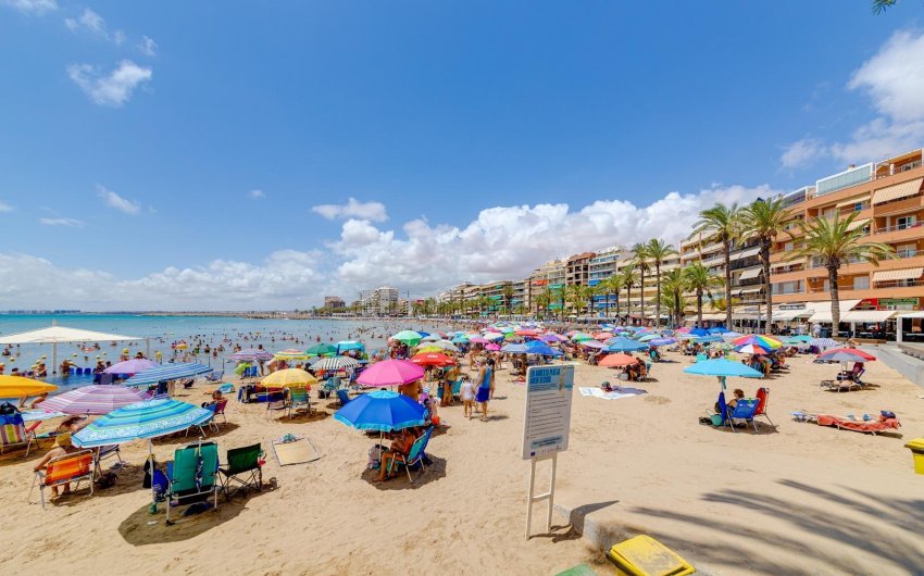 Reventa - Ático -
Torrevieja - Centro