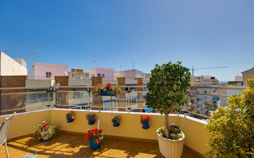 Reventa - Ático -
Torrevieja - Centro