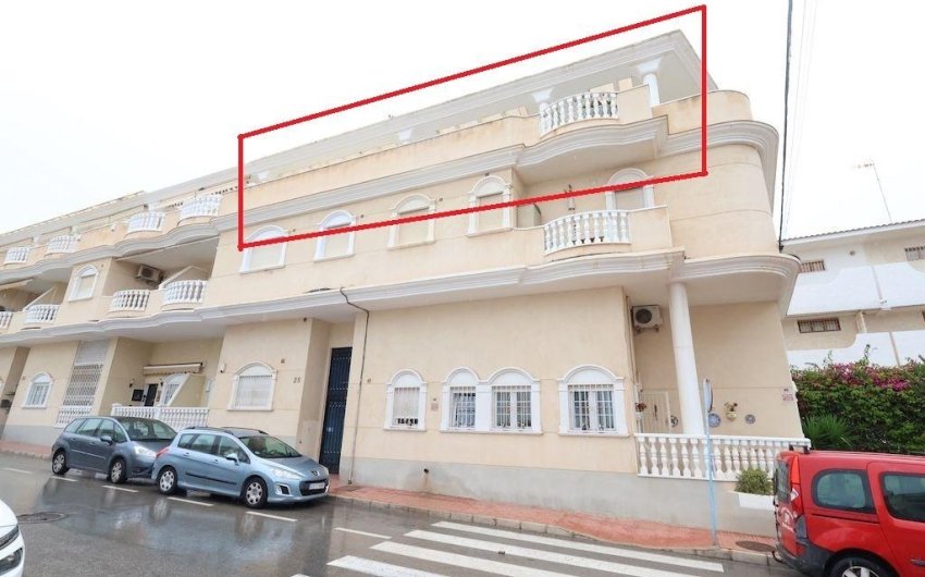 Reventa - Ático -
Torrevieja - Costa Blanca