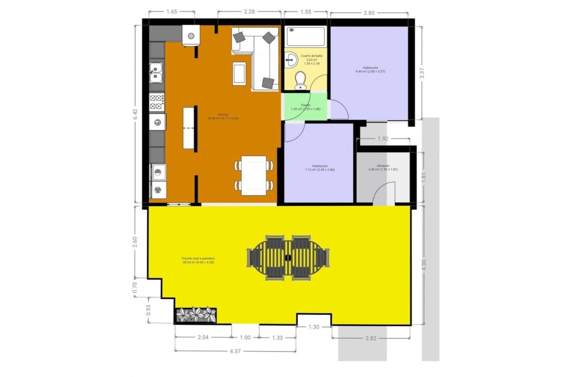 Reventa - Bungalow -
Orihuela Costa - Cabo Roig