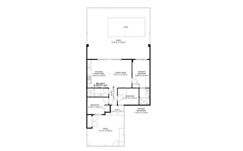 Reventa - Bungalow -
Pilar de la Horadada - El Mojón