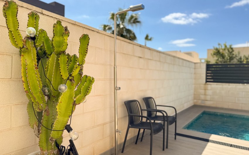 Reventa - Chalet -
Ciudad quesada - Rojales