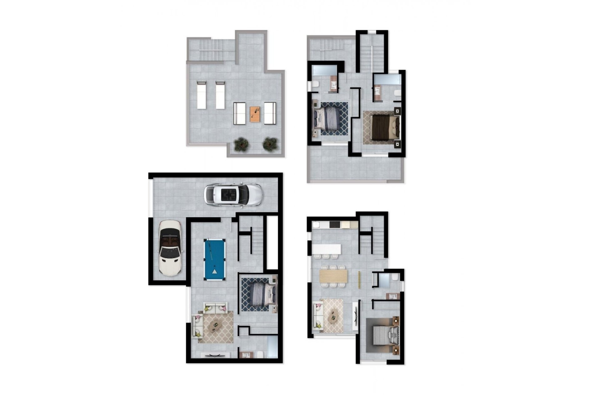 Reventa - Chalet -
La Nucía - Urbanizaciones
