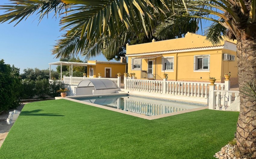 Reventa - Country House -
Alicante - Moralet - Cañada del Fenollar