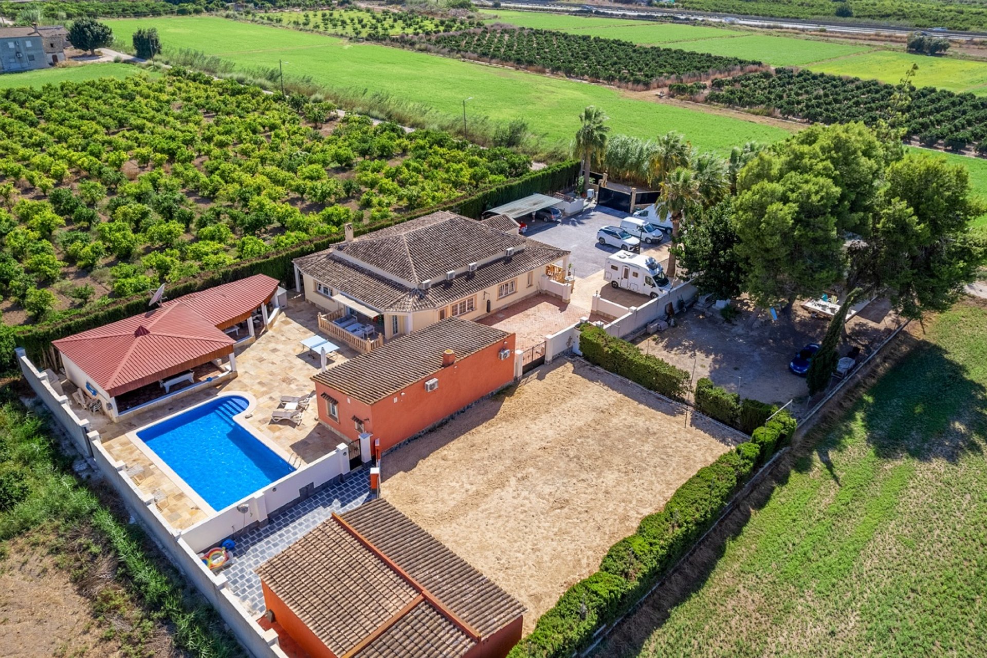 Reventa - Country House -
Almoradí - Las Heredades
