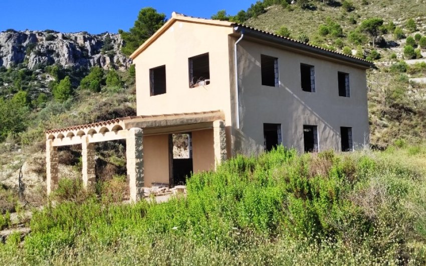 Reventa - Country House -
Benasau