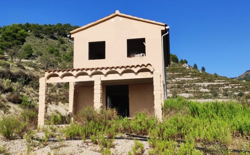 Reventa - Country House -
Benasau