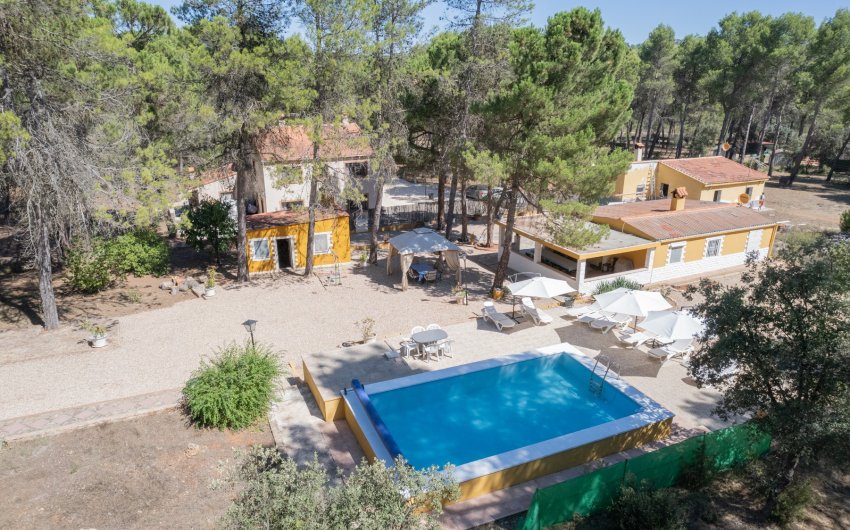 Reventa - Country House -
Bocairent - Inland