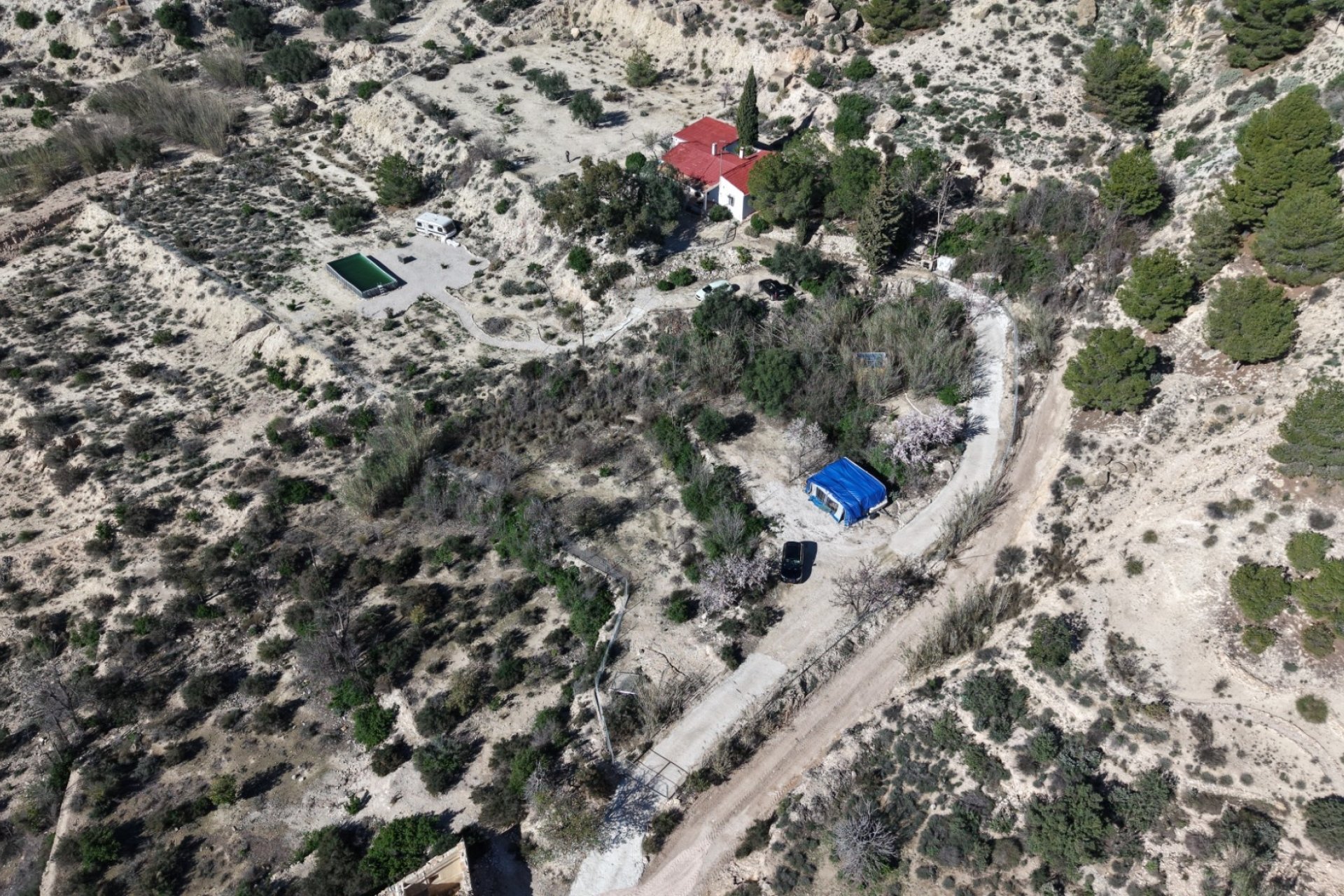 Reventa - Country House -
Fortuna - Inland