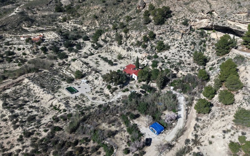 Reventa - Country House -
Fortuna - Inland