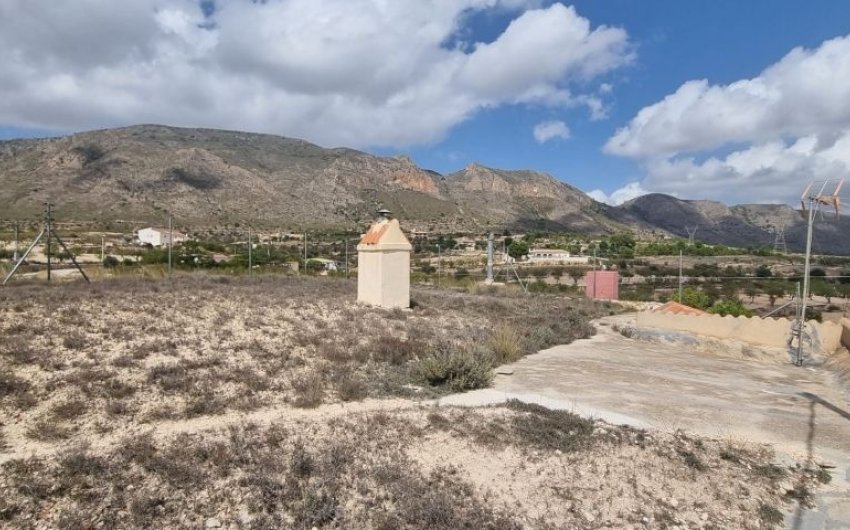 Reventa - Country House -
Hondón de las Nieves - Inland