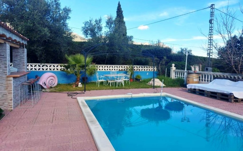 Reventa - Country House -
Muro de Alcoy