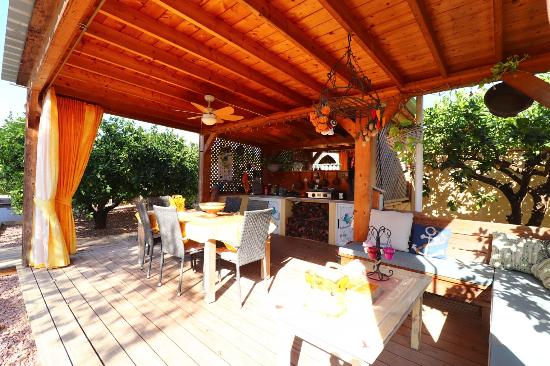 Reventa - Country House -
Orihuela - La Campaneta