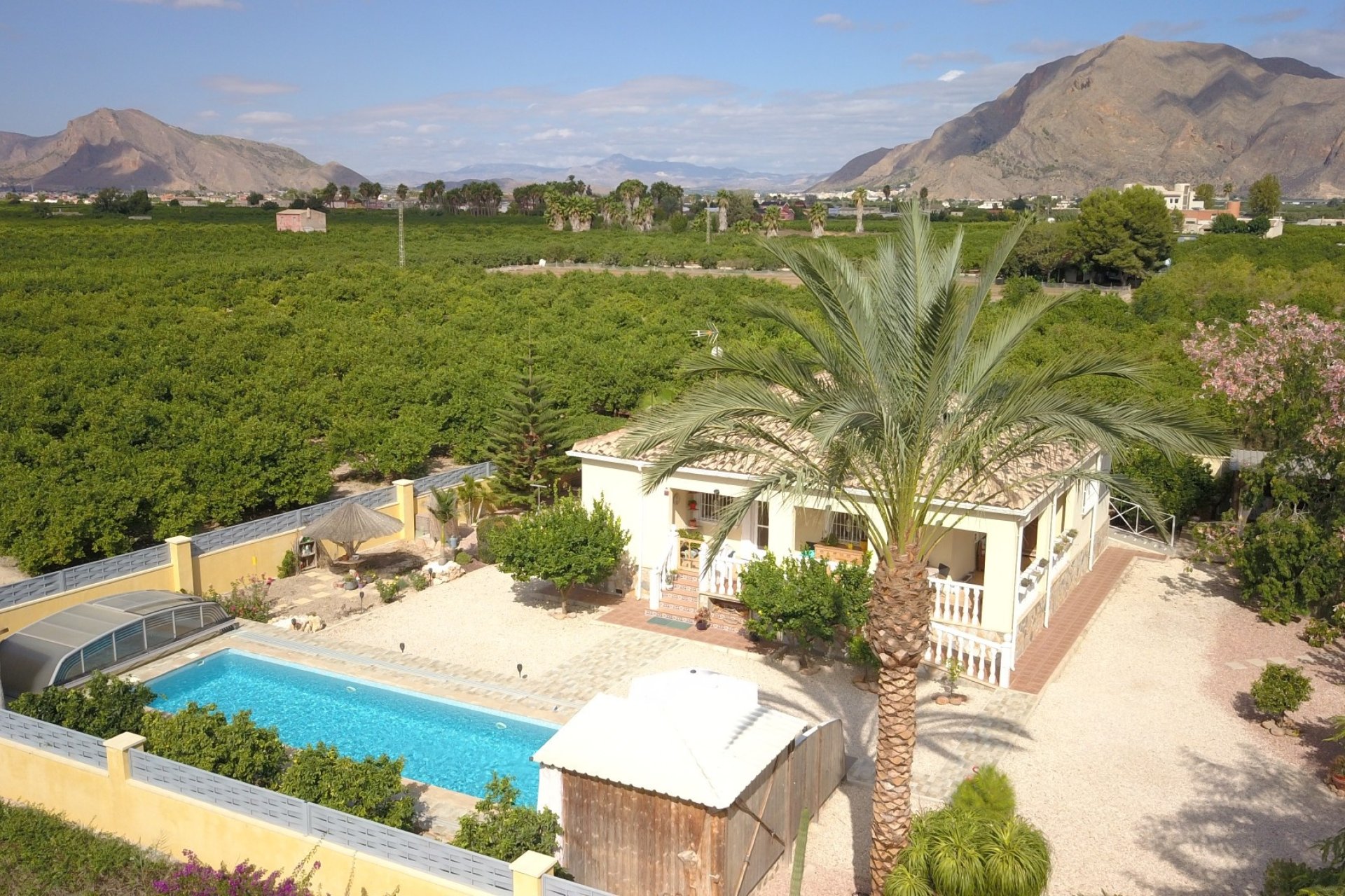 Reventa - Country House -
Orihuela - La Campaneta