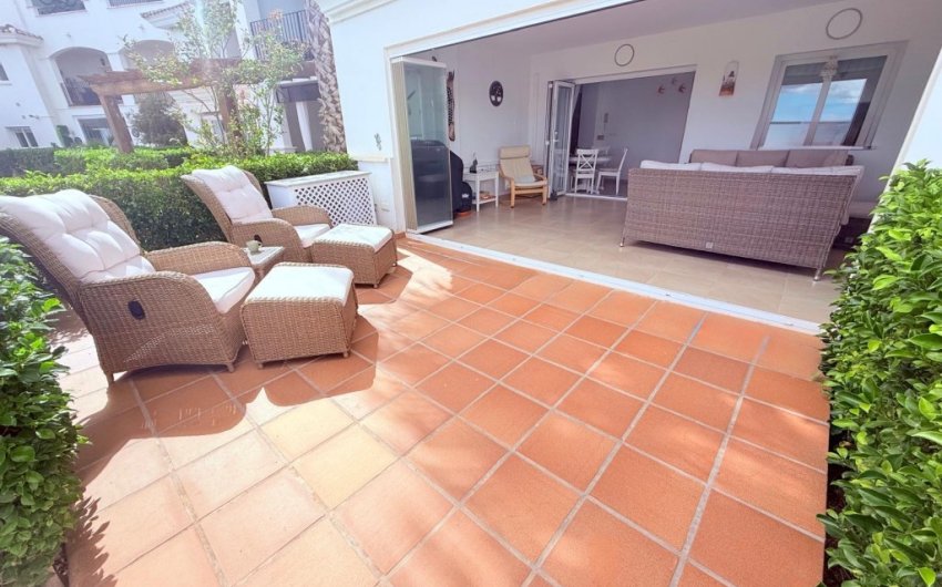 Reventa - Duplex -
Hacienda Riquelme Golf Resort - Inland