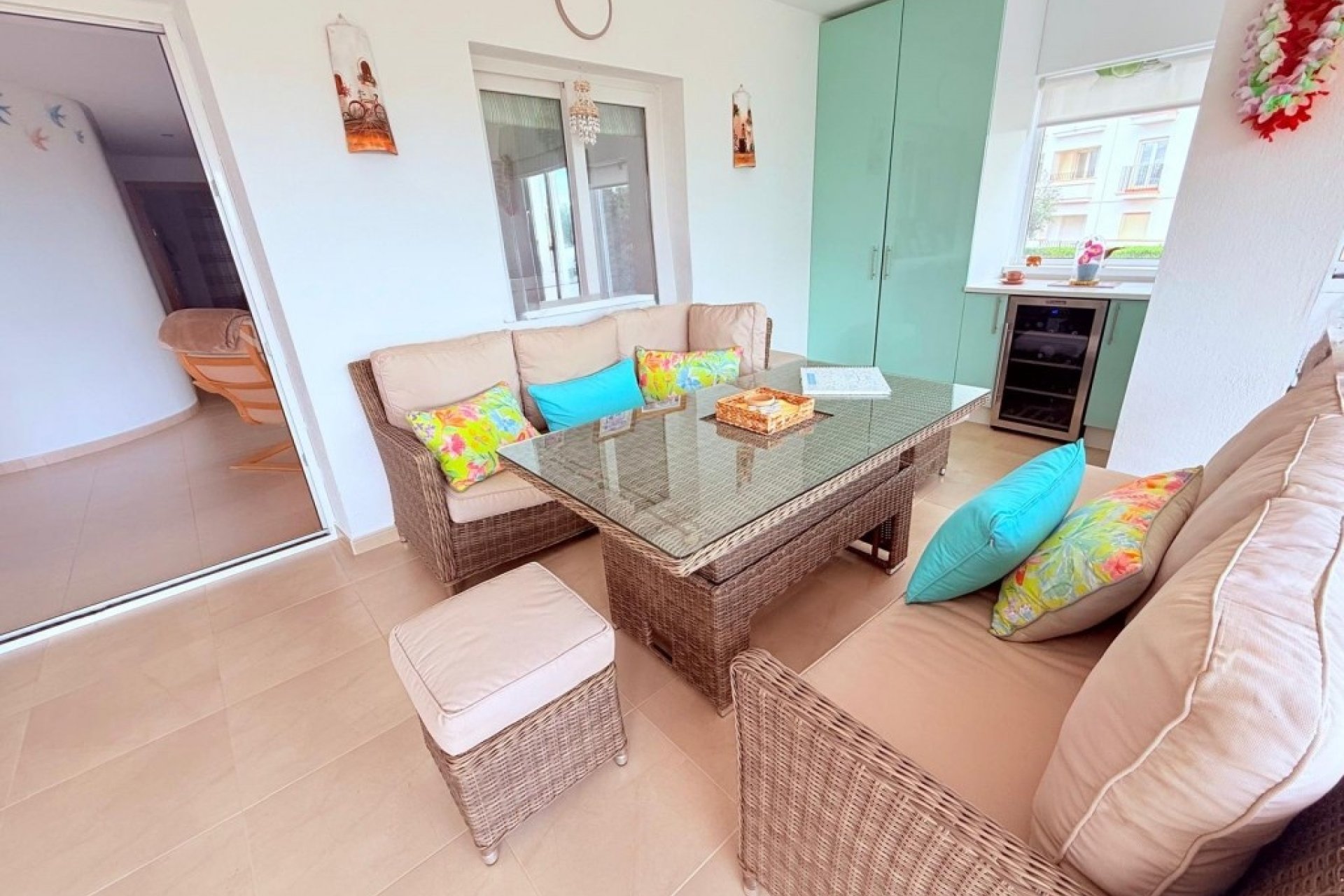 Reventa - Duplex -
Hacienda Riquelme Golf Resort - Inland