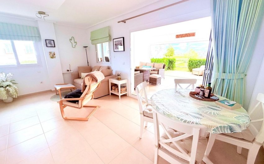 Reventa - Duplex -
Hacienda Riquelme Golf Resort - Inland