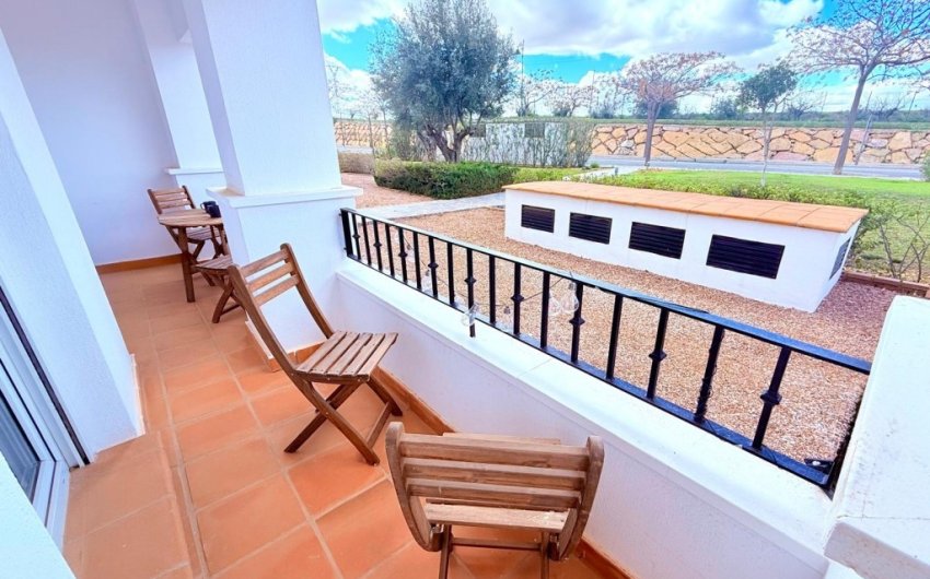 Reventa - Duplex -
Hacienda Riquelme Golf Resort - Inland