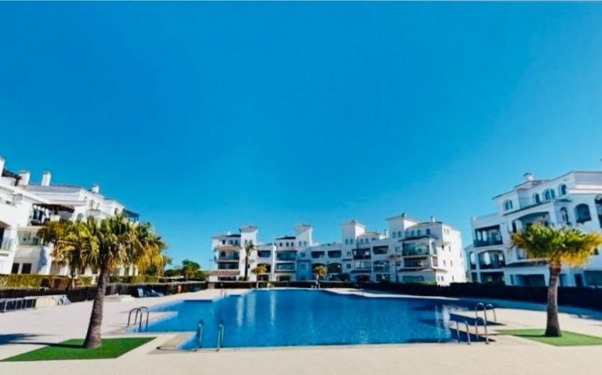Reventa - Duplex -
Hacienda Riquelme Golf Resort - Inland