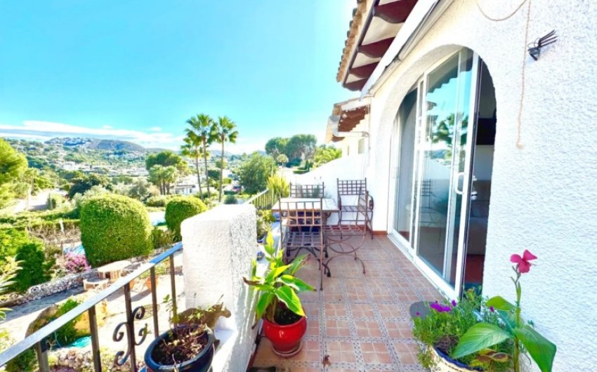 Reventa - Duplex -
Moraira - Costa Blanca