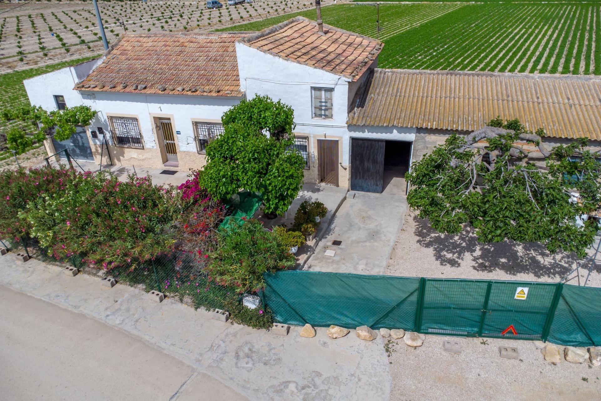 Reventa - Finca -
Orihuela - Desamparados-hurchillo-torremendo