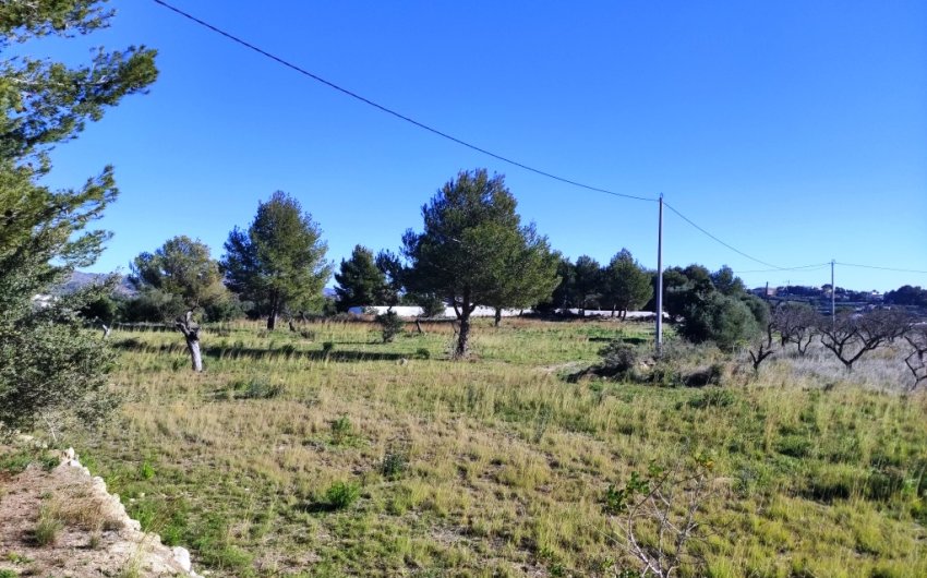 Reventa - Land -
Benissa