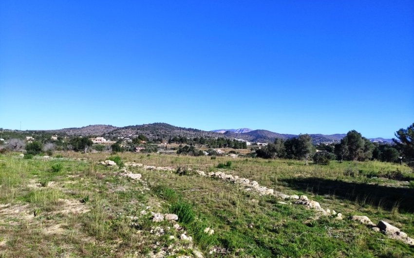 Reventa - Land -
Benissa