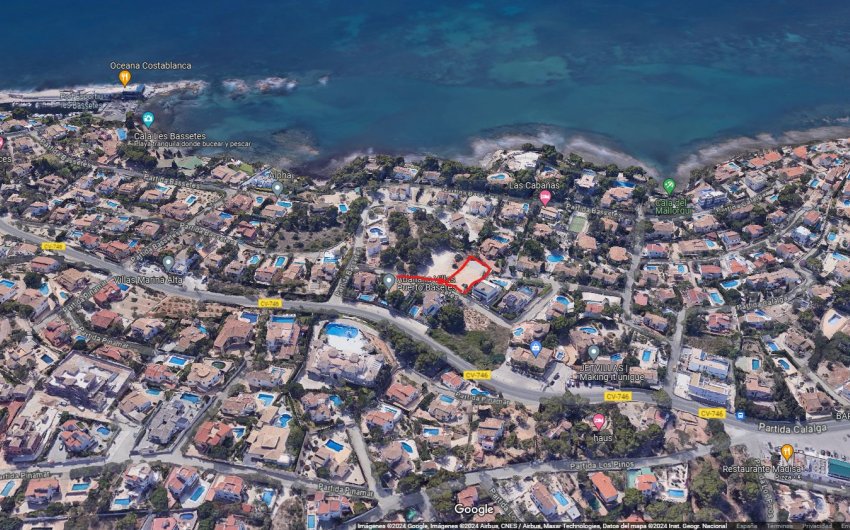 Reventa - Land -
Calpe - Basetes