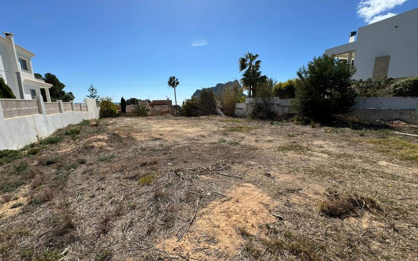 Reventa - Land -
Calpe - Basetes