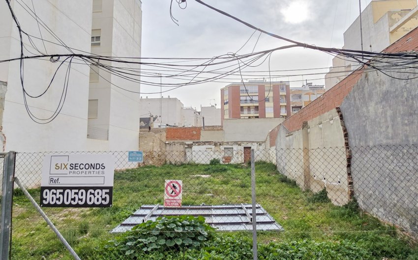 Reventa - Land -
Guardamar del Segura