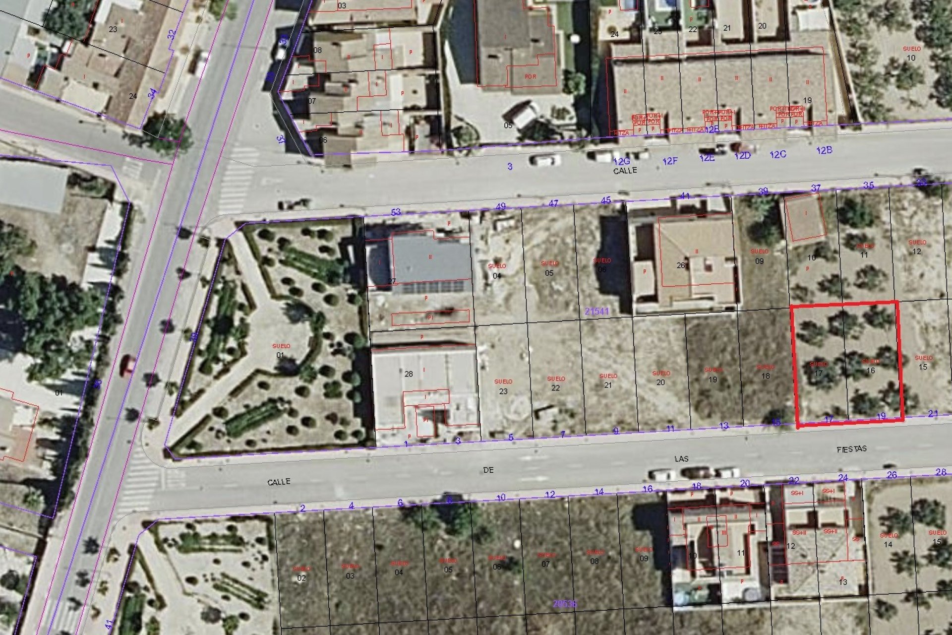 Reventa - Land -
Salinas