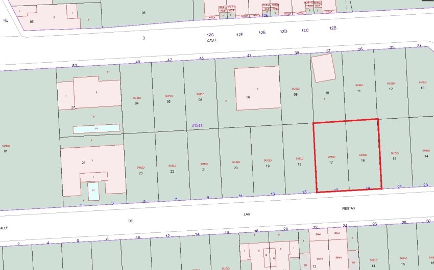 Reventa - Land -
Salinas