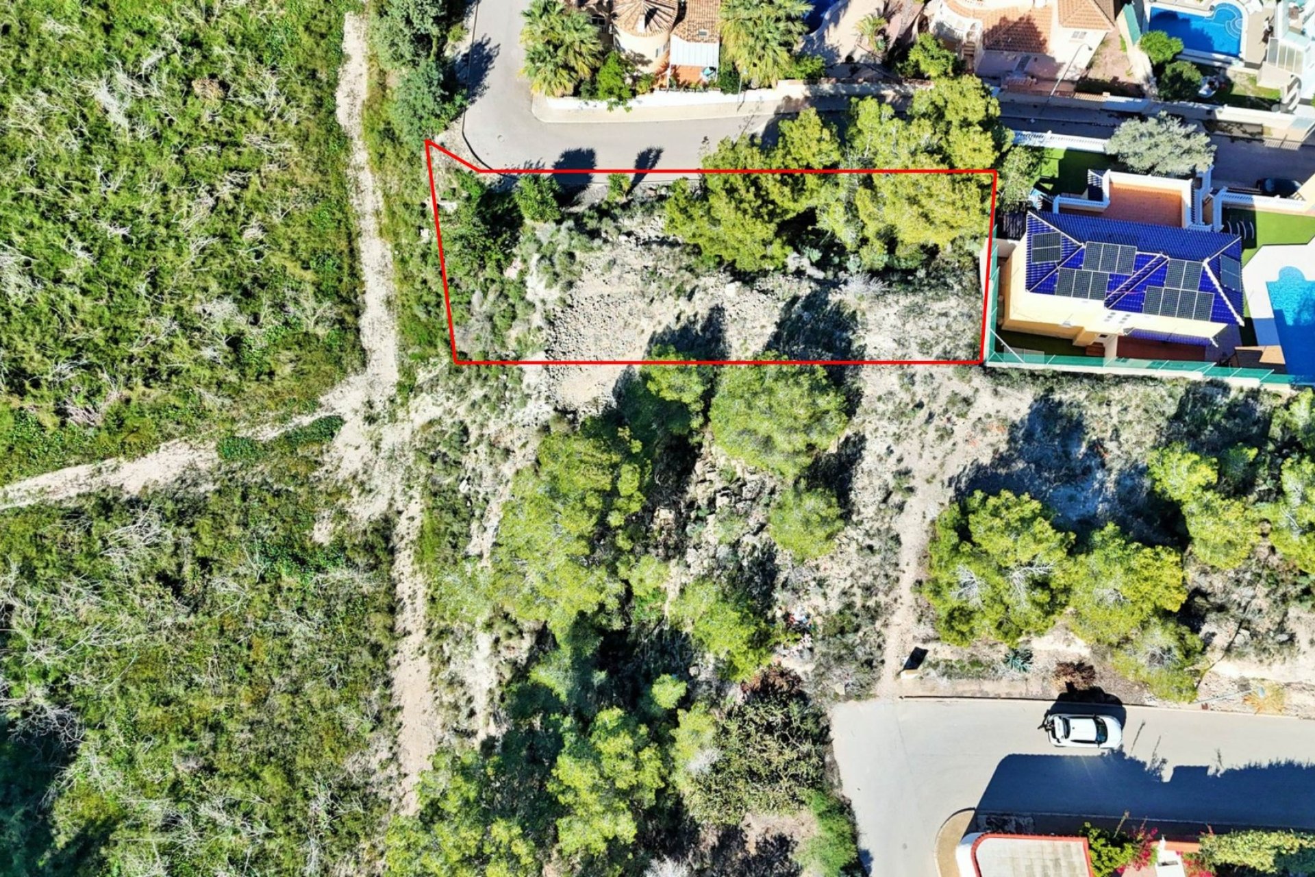 Reventa - Land -
San Miguel de Salinas