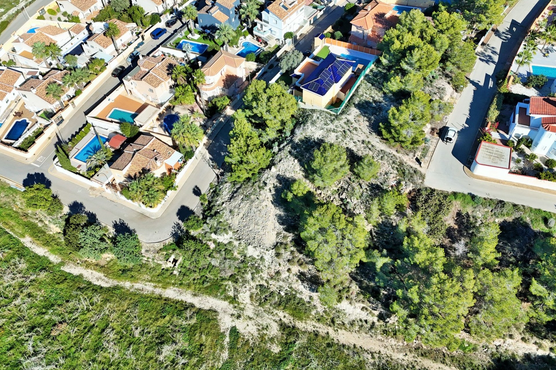 Reventa - Land -
San Miguel de Salinas