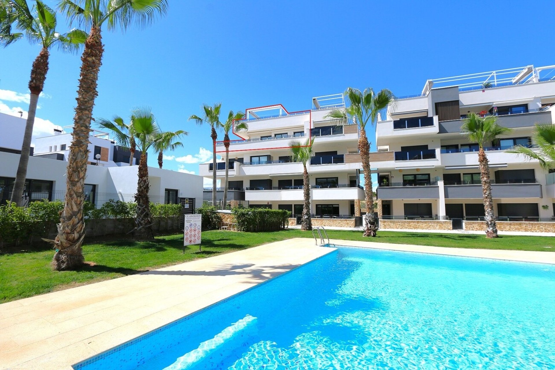 Reventa - Penthouse Penthouse -
Los Almendros (Orihuela-Costa) - Costa Blanca