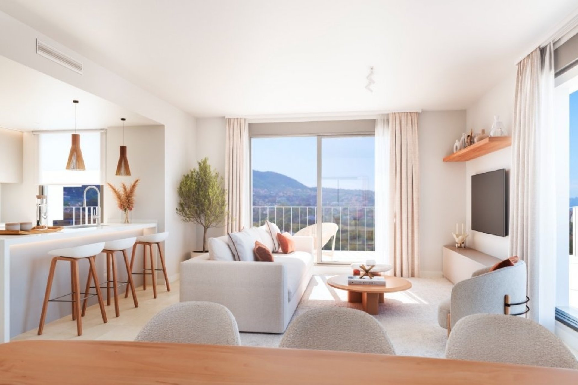 Reventa - Piso -
Denia - Puerto