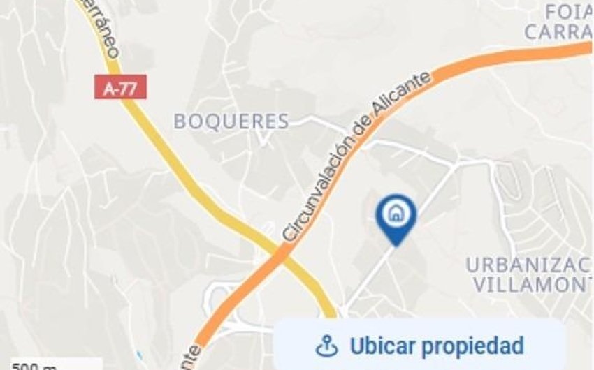 Reventa - Terreno urbano -
San Vicente del Raspeig - Villamontes-Boqueres