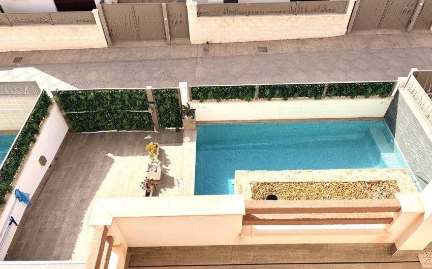Reventa - Town House -
Ciudad Quesada - Costa Blanca