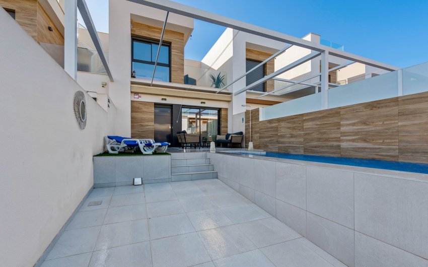 Reventa - Town House -
Ciudad Quesada - Costa Blanca