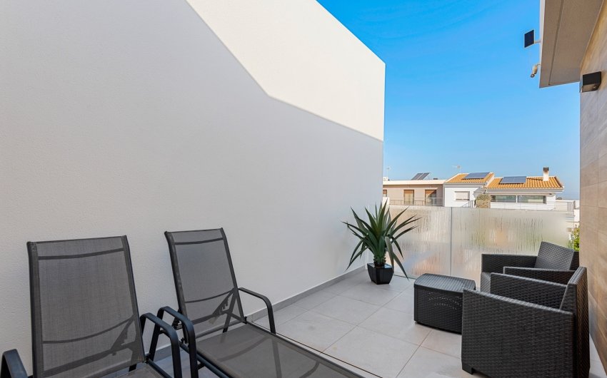 Reventa - Town House -
Ciudad Quesada - Costa Blanca
