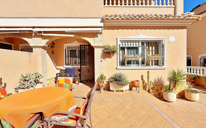 Reventa - Town House -
Orihuela Costa - Costa Blanca