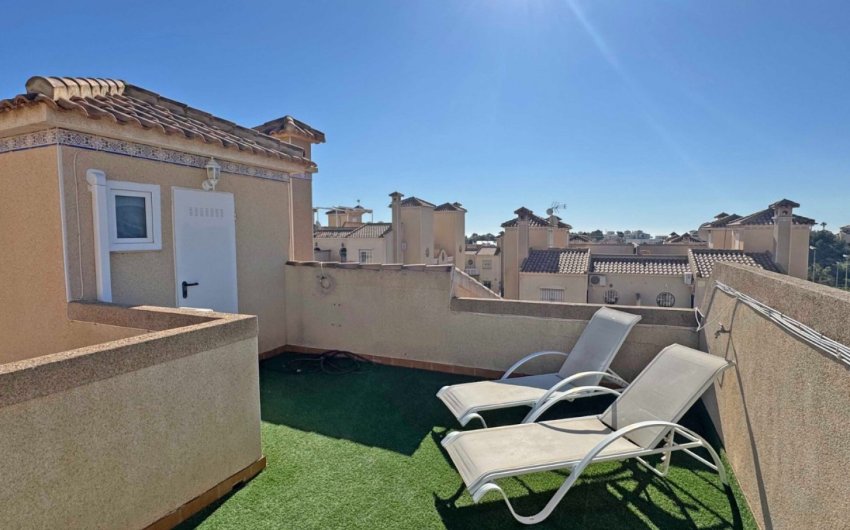 Reventa - Town House -
Orihuela Costa - Costa Blanca