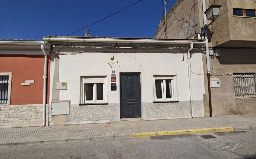 Reventa - Town House -
Pinoso - Inland