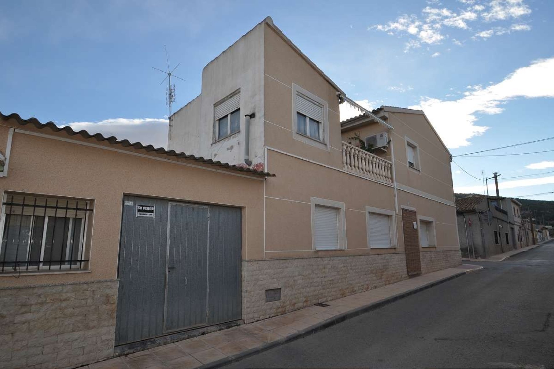 Reventa - Town House -
Pinoso - Inland