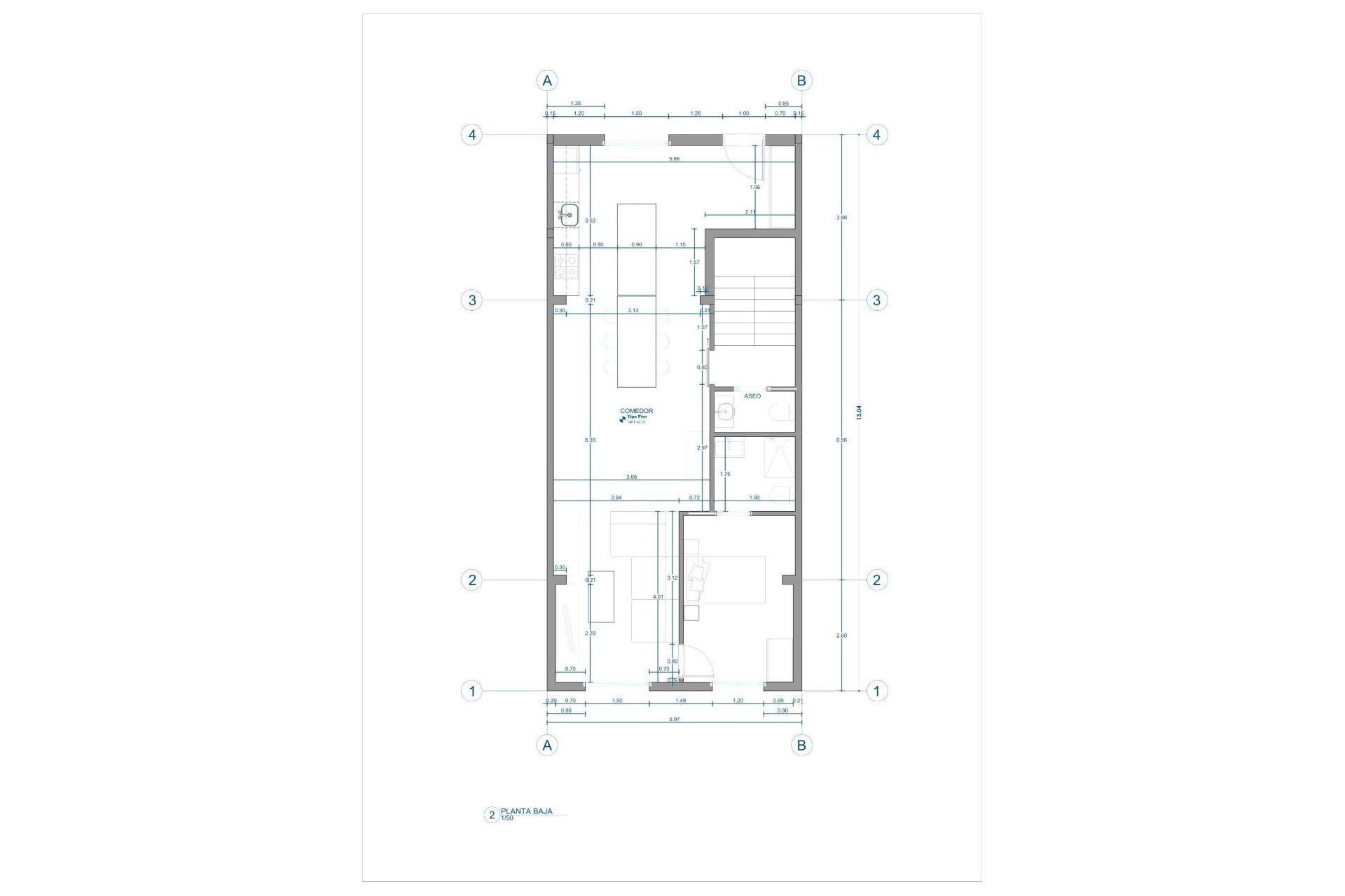 Reventa - Town House -
San Miguel de Salinas - Blue Lagoon - Galán