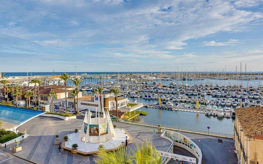 Reventa - Town House -
Torrevieja - Centro